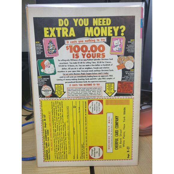 Tom and Jerry #252 (August 1970) Gold Key Cartoon Comic - Mid/High Grade - Picture 6 of 6